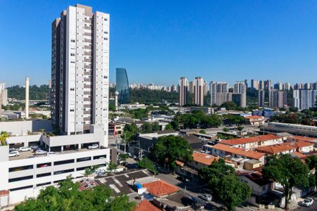 Apartamento à venda com 76m², 2 quartos e 2 vagasQuarto 2 - Vista