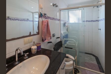 Apartamento à venda com 110m², 3 quartos e 2 vagasBanheiro