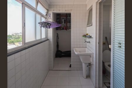 Apartamento à venda com 110m², 3 quartos e 2 vagasÁrea de Serviço