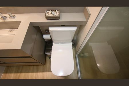 Apartamento para alugar com 58m², 2 quartos e 1 vaga Apartamento para alugar com 58m², 2 quartos e 1 vagaBanheiro