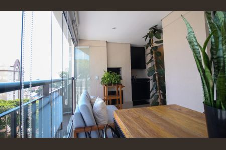 Apartamento para alugar com 58m², 2 quartos e 1 vaga Apartamento para alugar com 58m², 2 quartos e 1 vagaVaranda gourmet