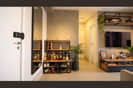 Apartamento para alugar com 58m², 2 quartos e 1 vaga Apartamento para alugar com 58m², 2 quartos e 1 vagaSala