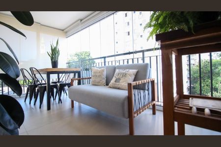 Apartamento para alugar com 58m², 2 quartos e 1 vaga Apartamento para alugar com 58m², 2 quartos e 1 vagaVaranda gourmet