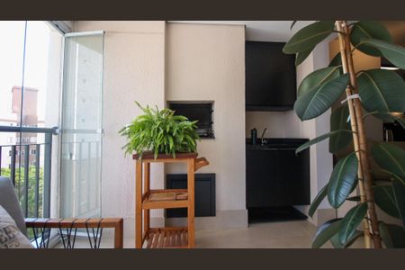 Apartamento para alugar com 58m², 2 quartos e 1 vaga Apartamento para alugar com 58m², 2 quartos e 1 vagaVaranda gourmet