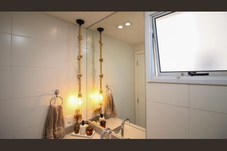 Apartamento para alugar com 58m², 2 quartos e 1 vaga Apartamento para alugar com 58m², 2 quartos e 1 vagaBanheiro