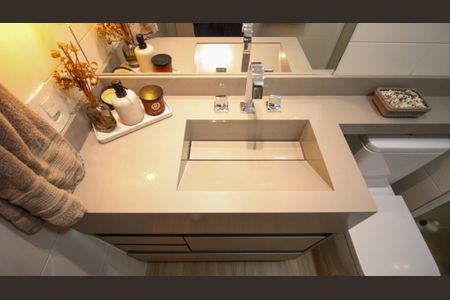 Apartamento para alugar com 58m², 2 quartos e 1 vaga Apartamento para alugar com 58m², 2 quartos e 1 vagaBanheiro