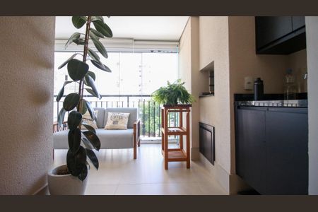 Apartamento para alugar com 58m², 2 quartos e 1 vaga Apartamento para alugar com 58m², 2 quartos e 1 vagaVaranda gourmet