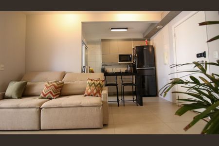 Apartamento para alugar com 58m², 2 quartos e 1 vaga Apartamento para alugar com 58m², 2 quartos e 1 vagaSala