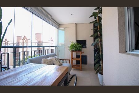 Apartamento para alugar com 58m², 2 quartos e 1 vaga Apartamento para alugar com 58m², 2 quartos e 1 vagaVaranda gourmet