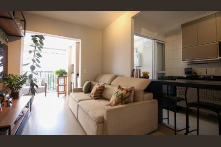 Apartamento para alugar com 58m², 2 quartos e 1 vaga Apartamento para alugar com 58m², 2 quartos e 1 vagaSala