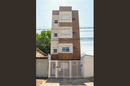 Studio para alugar com 35m², 1 quarto e sem vaga Studio para alugar com 35m², 1 quarto e sem vagaFachada