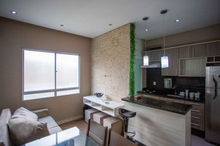 Apartamento à venda com 44m², 2 quartos e sem vagaSala