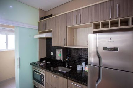 Apartamento à venda com 44m², 2 quartos e sem vagaCozinha