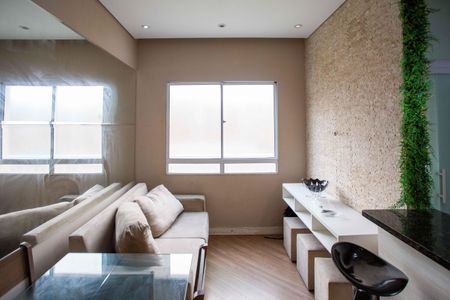 Apartamento à venda com 44m², 2 quartos e sem vagaSala