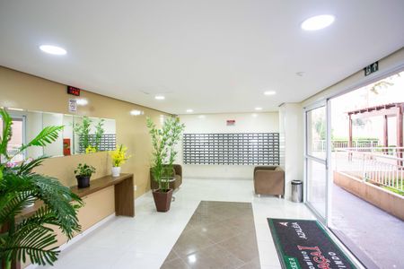 Apartamento à venda com 44m², 2 quartos e sem vagaHall social