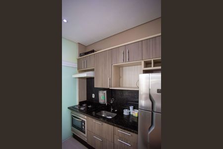 Apartamento à venda com 44m², 2 quartos e sem vagaCozinha