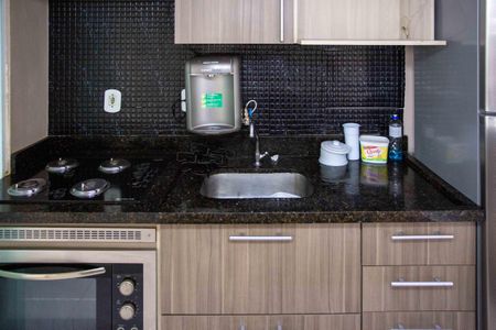 Apartamento à venda com 44m², 2 quartos e sem vagaCozinha