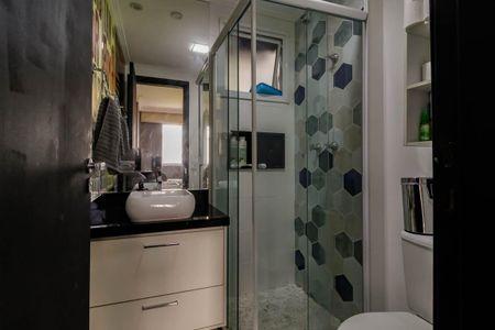 Apartamento à venda com 66m², 2 quartos e 1 vagaBanheiro