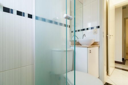 Casa de condomínio à venda com 100m², 3 quartos e 1 vagaBanheiro da Suíte