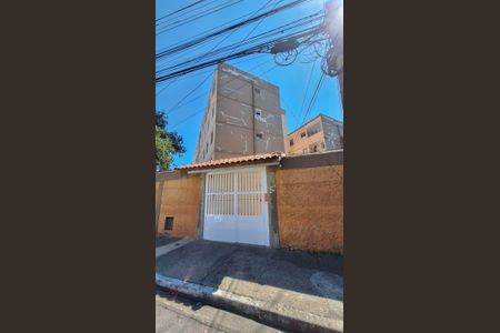 Apartamento para alugar com 56m², 3 quartos e 1 vagaFachada e portaria