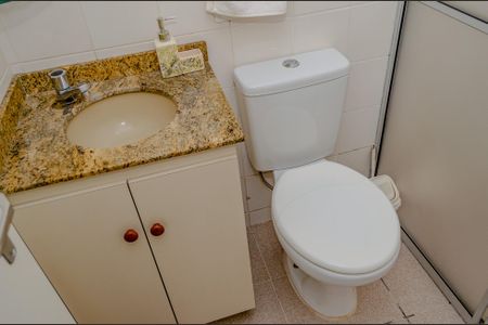 Apartamento para alugar com 110m², 2 quartos e 1 vaga Apartamento para alugar com 110m², 2 quartos e 1 vagaBanheiro
