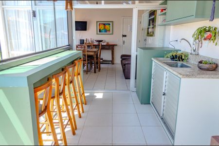 Apartamento para alugar com 110m², 2 quartos e 1 vaga Apartamento para alugar com 110m², 2 quartos e 1 vagaÁrea Gourmet