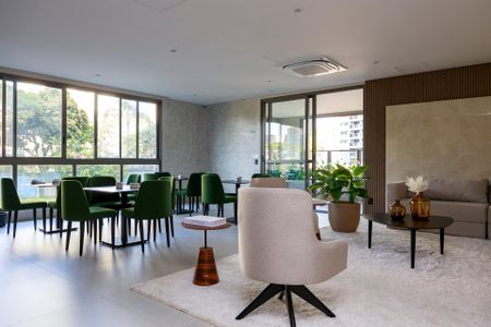 Studio para alugar com 25m², 0 quarto e sem vagaSalão de Festas