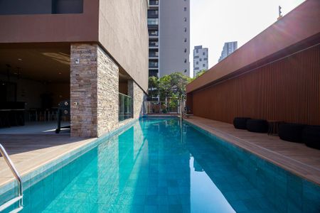 Studio para alugar com 25m², 0 quarto e sem vagaPiscina