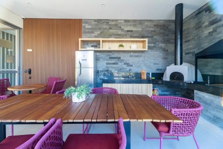 Studio para alugar com 25m², 0 quarto e sem vagaRooftop - Churrasqueira