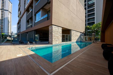 Studio para alugar com 25m², 0 quarto e sem vagaPiscina