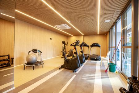 Studio para alugar com 25m², 0 quarto e sem vagaAcademia