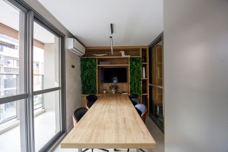 Studio para alugar com 25m², 0 quarto e sem vagaCoworking