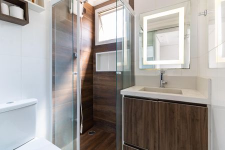 Apartamento à venda com 36m², 1 quarto e 1 vagaBanheiro