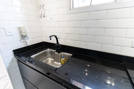 Apartamento à venda com 36m², 1 quarto e 1 vagaCozinha
