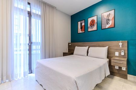 Studio para alugar com 27m², 1 quarto e sem vaga Studio para alugar com 27m², 1 quarto e sem vagaStudio