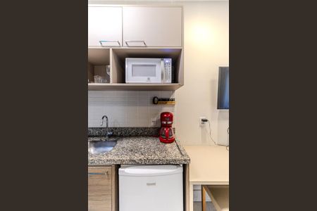 Studio para alugar com 27m², 1 quarto e sem vaga Studio para alugar com 27m², 1 quarto e sem vagaCozinha