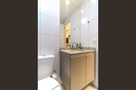 Studio para alugar com 27m², 1 quarto e sem vaga Studio para alugar com 27m², 1 quarto e sem vagaBanheiro