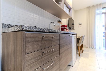 Studio para alugar com 27m², 1 quarto e sem vaga Studio para alugar com 27m², 1 quarto e sem vagaCozinha