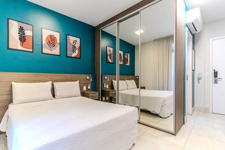 Studio para alugar com 27m², 1 quarto e sem vaga Studio para alugar com 27m², 1 quarto e sem vagaStudio