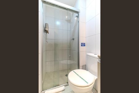 Studio para alugar com 27m², 1 quarto e sem vaga Studio para alugar com 27m², 1 quarto e sem vagaBanheiro