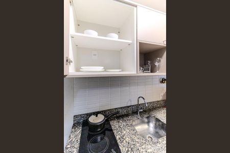 Studio para alugar com 27m², 1 quarto e sem vaga Studio para alugar com 27m², 1 quarto e sem vagaCozinha