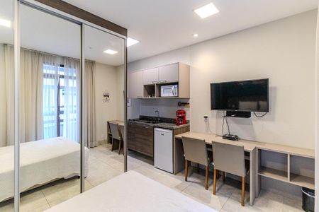 Studio para alugar com 27m², 1 quarto e sem vaga Studio para alugar com 27m², 1 quarto e sem vagaStudio