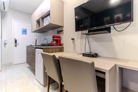 Studio para alugar com 27m², 1 quarto e sem vaga Studio para alugar com 27m², 1 quarto e sem vagaCozinha