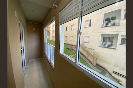 Apartamento para alugar com 59m², 2 quartos e 1 vaga Apartamento para alugar com 59m², 2 quartos e 1 vagaVaranda da Sala