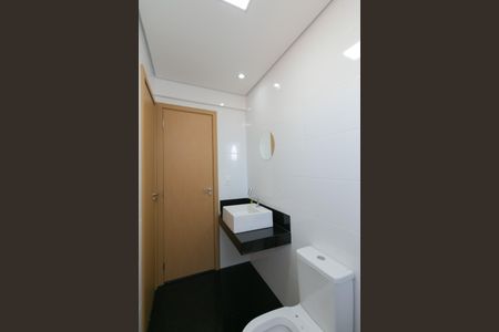 Apartamento à venda com 130m², 4 quartos e 3 vagasBanheiro Deme Suite