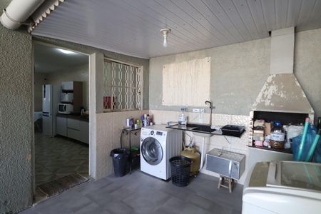 Casa de condomínio à venda com 95m², 3 quartos e 2 vagasÁrea de Serviço