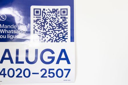 Apartamento para alugar com 45m², 2 quartos e sem vagaPlaca - GVVF-257