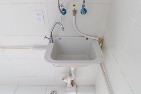 Apartamento para alugar com 45m², 2 quartos e sem vagaCozinha e Área de Serviço