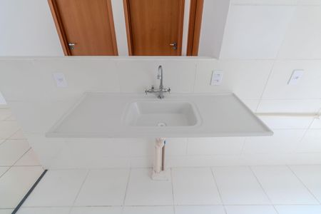 Apartamento para alugar com 45m², 2 quartos e sem vagaCozinha e Área de Serviço