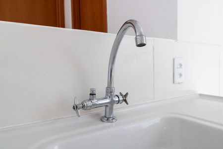 Apartamento para alugar com 45m², 2 quartos e sem vagaCozinha e Área de Serviço